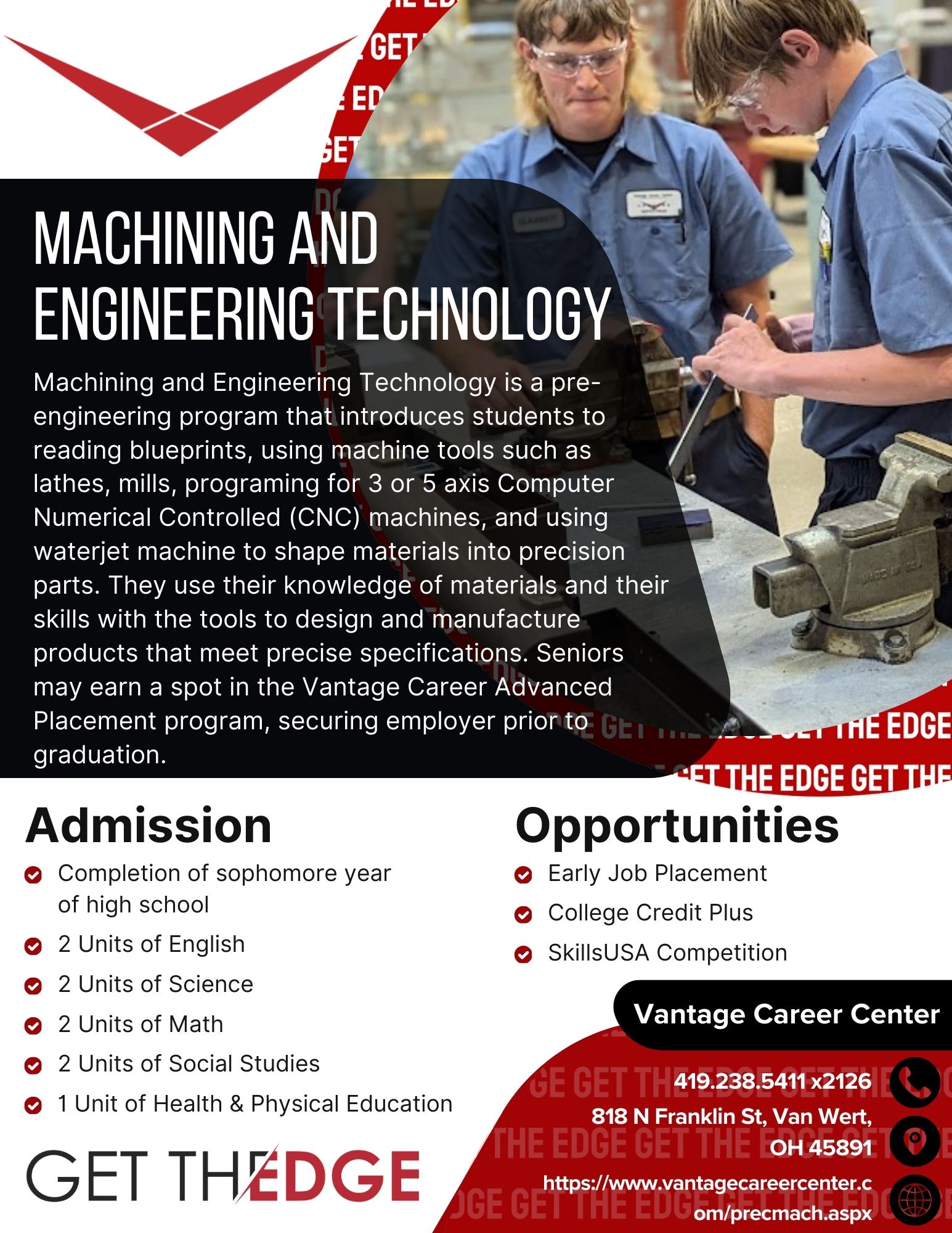 Machining and Engineering Technologies